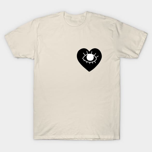 heart T-Shirt by amenij